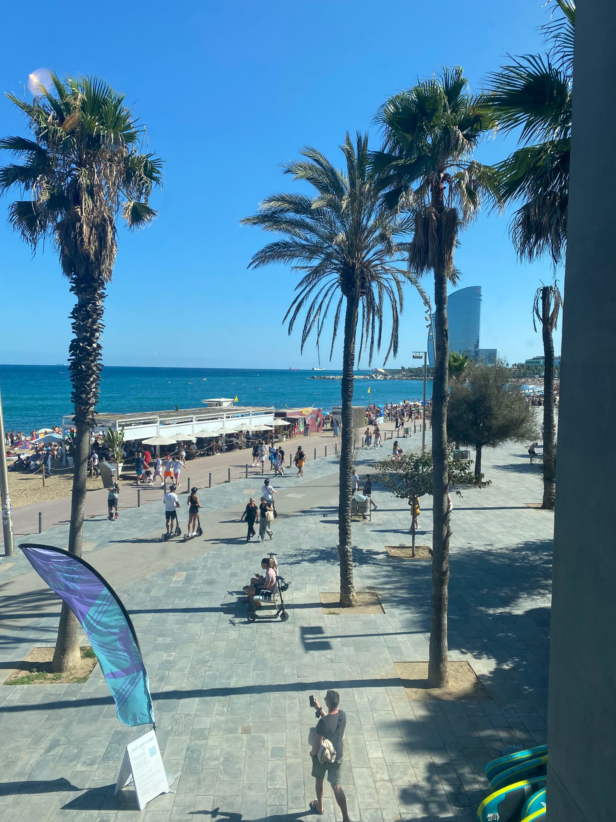 Barcelona playa